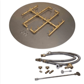 Original Brass Burner/Circular Plate - CFB240